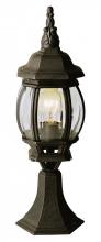  4070 RT - Francisco 20.5" Postmount Lantern