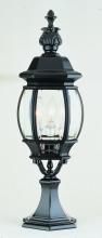  4071 RT - Francisco 23" Postmount Lantern