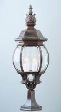  4072 RT - Francisco 30" Postmount Lantern