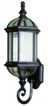  4180 BK - Wentworth 1-Light Atrium Style Coach Wall Lantern