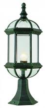  4182 BG - Wentworth 1-Light Atrium Style Post Mount Lantern Head