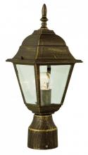  4414 BK - Argyle 15" Postmount Lantern