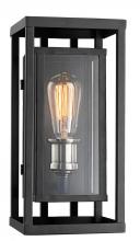 Trans Globe 50221 BK - Showcase 6" Wall Lantern.