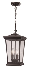  50774 BK - Turlock 17" Hanging Lantern