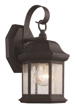  50790T RT - 1LT WALL LANTERN TWIN PK SEEDE