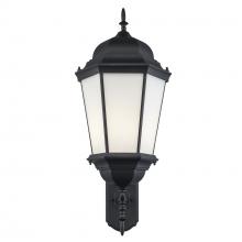  51621 BK - Eldlight 3 - Light Outdoor Wall Lantern