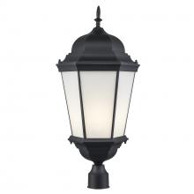  51622 BK - Eldlight 3 - Light Outdoor Post Lamp