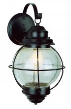  69901 BK - Catalina 15" Wall Lantern Light