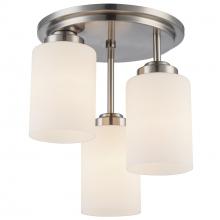  70520-3 BN - Flush Mount Lighting Brushed Nickel