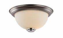  70526-11 BN - Mod Pod 1-Light, 11.5-in. Flush Mount Ceiling Light