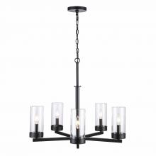  71735 BK - Meadowlark Chandeliers Black