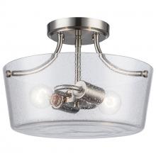  80527-2 BN - Flush Mount Lighting Brushed Nickel