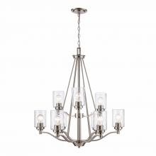  80529 BN - Mod Pod Chandeliers Brushed Nickel