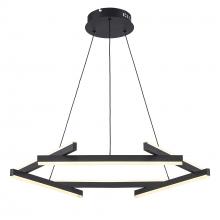  MDN-1565 BK - Celestia Chandeliers Black