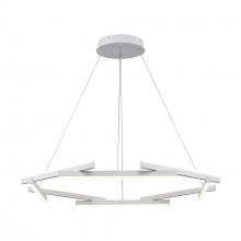  MDN-1566 WH - Celestia Chandeliers White