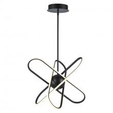  MDN-1586 BK - Nightingale Chandeliers Black