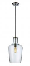  PND-2152 - Dorsey 1-light, 10.5-inch, Glass Jar Mini Pendant Light