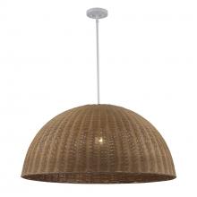  PND-2247 WH - Harmony 1 - Light Woven Pendant