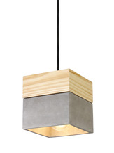 Matteo Lighting C53203CR - Industrial Collection Pendant