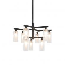  C60809BK - Kristof Chandelier