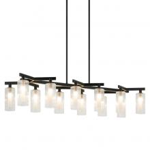  C60812BK - Kristof Chandelier