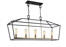 Matteo Lighting C61715RB - SCATOLA Rusty Black Linear