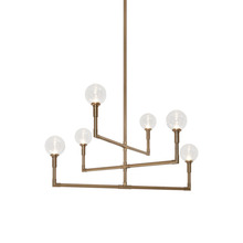  C64806AGCL - Candlestix Chandelier