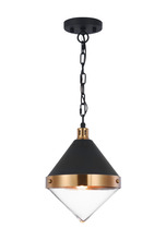 Matteo Lighting C72201AGCL - Sphericon Pendant