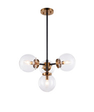 Matteo Lighting C72304AGCL - Maru Pendant