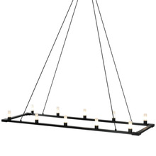 Matteo Lighting C75210MB - Cascadian Chandelier