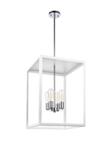  C76004WH - Flare Chandelier