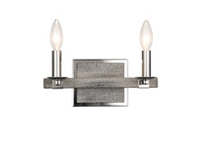  S07802WD - Cordove Double Wall Sconce