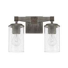 Capital Canada 125921UG-435 - ZAC 2 Light Vanity Fixture