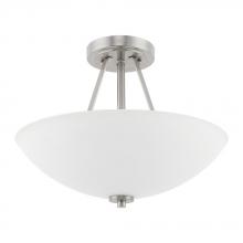 Capital Canada 218921BN - 2 Light Semi-Flush