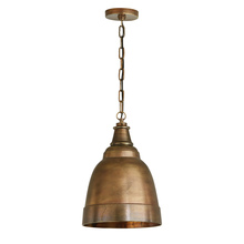  330310XB - Sedona 1 Light Pendant