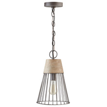  330513UW - Russell 1 Light Pendant