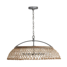 Capital Canada 340862GK - 6 Light Pendant