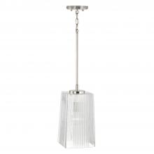 Capital Canada 341711PN - 1 Light Pendant