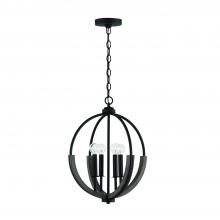 Capital Canada 347642CK - 4-Light Pendant