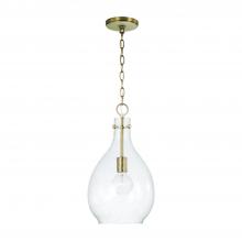  349011AD - 1 Light Pendant