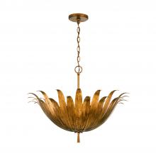 Capital Canada 349541AG - 4 Light Pendant