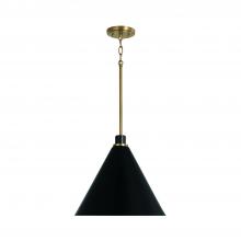 Capital Canada 350112AB - 1-Light Pendant