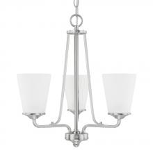 Capital Canada 414131BN-331 - 3 Light Chandelier