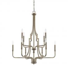 Capital Canada 419391AD - 10 Light Chandelier