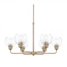 Capital Canada 421161AD-426 - 6 Light Chandelier