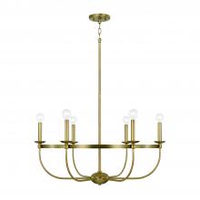  425161AD - 6 Light Chandelier