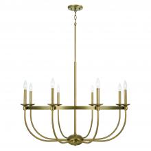  425181AD - 8 Light Chandelier