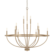  428501AD - 12 Light Chandelier