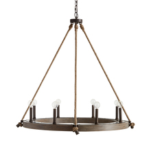 Capital Canada 429681NG - Tybee 8 Light Chandelier