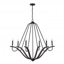  447662CK - 6 Light Chandelier